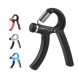Hand Gripper with Repetition Counter, 5-60 kg