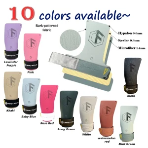 Hand Grips No Chalk for Pull Ups Cross Training Gymnastics and No Hole Weight Lifting Grip Gym Calleras