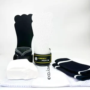 Hand Grips for Weightlifting Gymnastics Palm Protectors Pull Up Powerlifting