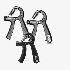 Hand Rehabilitation Grip Strengthener for Physical Therapy and Wrist Recovery with Counting 5-60kg