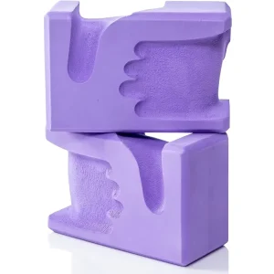 Hand-Shaped EVA Foam Yoga Block Set