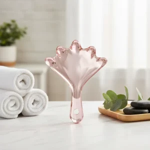 Hand-Shaped Manual ABS Body Massager Palm-Style Handheld Massage Tool for Home and Travel