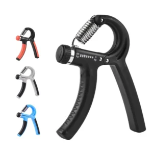 Hand Strengthener Finger Stretcher Exerciser Adjustable Fitness Kit Unisex