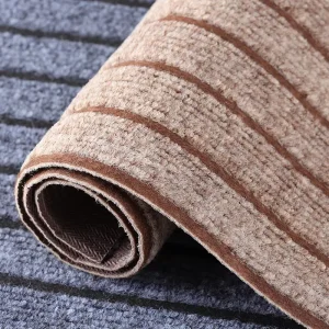 Hand Wash Only Kitchen Floor Mat Wipe Clean Dirt Proof Doormat Entryway Doorway Carpet Home Use