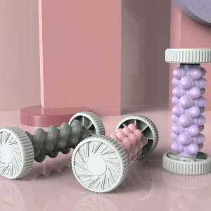 Hand and Foot Massager Roller Stick for Muscle Relaxation