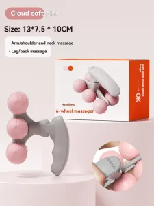 Handheld Multifunctional Muscle Massager for Deep Tissue Fascia Release and Recovery