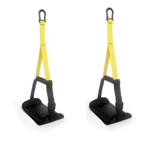 Handle Suspension Trainers Pull ups for Core Strength Training