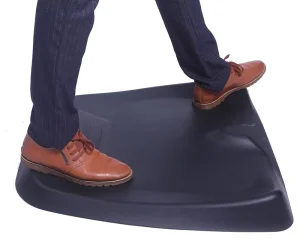 Handmade Thick Waterproof Pet-Friendly Modern Anti-Slip PU Leather Standing Floor Cushion Covers