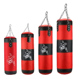 Hanging Kick Sandbag Boxing Bag Set for Gym Exercise