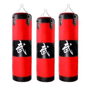 Hanging Kick Sandbag, Gym Exercise, Heavy Boxing Sandbag, Standing Punching Bag