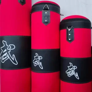 Hanging Punching Bag Oxford Fabric Eco-Friendly Boxing Training Sandbag with Custom Color Logo, 60-120cm