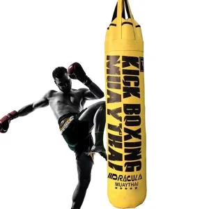 Hanging Punching Bag Set with 360-Degree Rotation and 20 kg Weight for Home Gym and Commercial Fitness Use