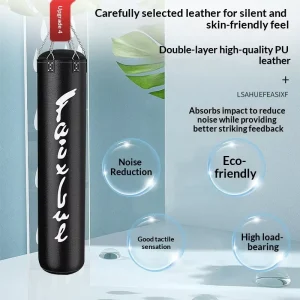 Hanging Punching Bag for Adults and Children, Home Use, Thai Boxing Training Equipment