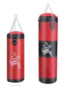 Hanging Sandbag Punching Bag for Adult Boxing and Kickboxing Training