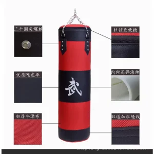 Hanging Sandbag for Adults and Children Workout Punching Bag Gym Exercise Heavy Boxing Kick Bag