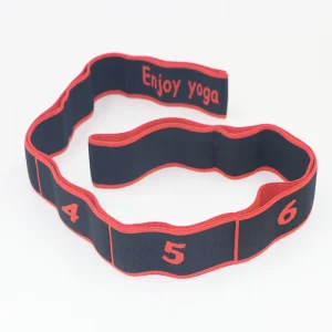 HaoRui HR 1089 Yoga Fitness Resistance Band Dance Elastic Stretch Strap Exercise Training Workout Strips Polyester Latex