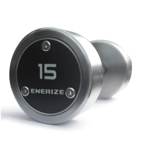 Hard Chrome Cast Iron Dumbbell Set