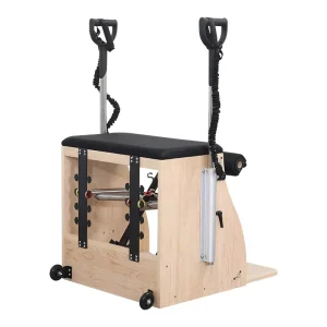 Hard Maple Wunda Chair Premium Commercial Pilates Machine for Yoga & Pilates Studio Factory Direct Supply