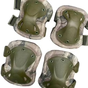 Hard-Shell EVA Shock-Absorbing Adjustable Sports Knee and Elbow Pads