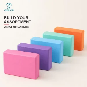 Hardcore Pro EVA Yoga Block Heavy Duty Foam Brick for Strength Training