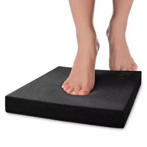 Hardness Non-Slip Large TPE Balance Pad for Gym, Fitness, Yoga, Therapy, and Training