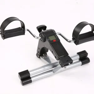 Health Recovery Pedal Exerciser for Arms and Legs Mini Exercise Bike Cross Trainer for Elderly