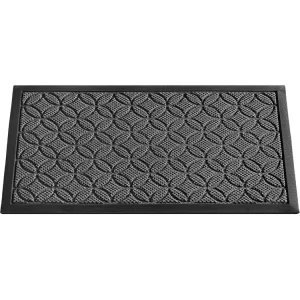 Heat Resistant 3D Waterproof Anti-Slip Rubber Outdoor Door Mat