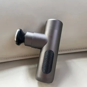 Heating Massage Gun with 4 Speed Levels and Rechargeable Percussion Massager for Muscle Recovery