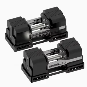 Heavy Adjustable Weight Dumbbells 30kg 40kg 60kg with Secure Locking Mechanisms for Exercise and Fitness