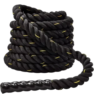 Heavy Battle Rope for Strength Training and Muscle Building