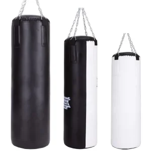 Heavy Boxing Punching Bag with PU Material and EPE Filling for Home Gym
