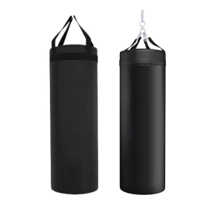 Heavy Boxing Training Punching Bag PVC and PU Material 40Kg 60Kg 80Kg with Water or Sand Filling Options