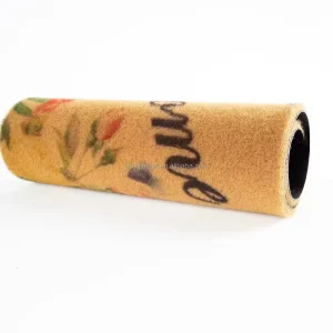 Heavy Dirt-Trap Colorful Dust-Control Non-Slip PVC-Backed Artificial Coir Mat
