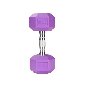 Heavy Dumbbells 10kg Weight Lifting Set of Hex Dumbbells for Arms Whole Body Workout Anti Slip Durable Unisex Fitness Equipment
