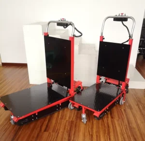 Heavy-Duty 200kg Lithium Battery Powered Platform Stair Climber Hand Truck Dolly Trolley
