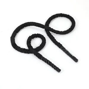 Heavy Duty 25mm 38mm Weighted Jump Rope for Men and Women Fitness Exercise Skipping Rope
