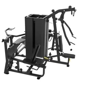 Heavy-Duty 4-Station Commercial Multifunction Strength Machine
