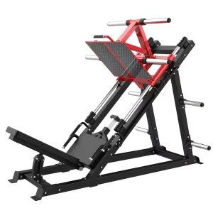 Heavy Duty 45-Degree Hack Squat Plate-Loaded Leg Press Machine