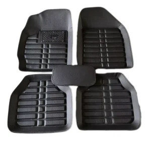 Heavy Duty 5D All-Weather Waterproof Non-Slip Easy-Clean Floor Liners for Van with Custom Logo