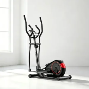 Heavy Duty 6kg Flywheel Cross Trainer 8 Level Resistance Stepper Machine Professional Elliptical Machine With Seat For Home Gym