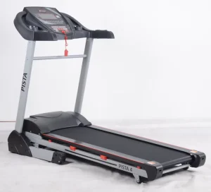 Heavy Duty AC Motor Folding Treadmill Max 18km h Speed Motorized Running Machine for Home Indoor Fitness Workout