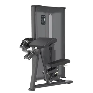 Heavy-Duty Ab Crunch Machine with Adjustable Seat