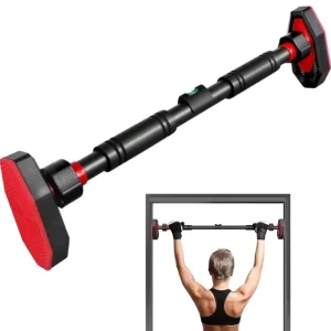 Heavy-Duty Adjustable Door Pull-Up Bar for Home Gym