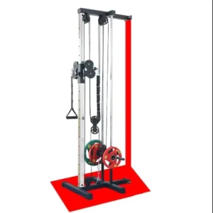 Heavy-Duty Adjustable Dual-Pulley Cable Crossover Machine