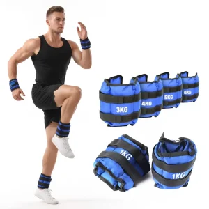 Heavy Duty Adjustable Fitness Sandbags Iron Sand Leg Weights for Body Building Exercise