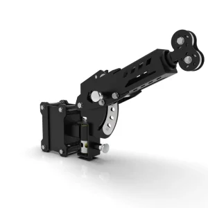 Heavy-Duty Adjustable Jammer Arms Attachment for Power Rack Squat Cage Multi-Functional Trainer Gym Equipment
