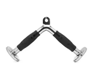 Heavy-Duty Adjustable Metal Barbell Handle, Portable Design