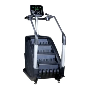 Heavy-Duty Adjustable-Resistance Stair Machine Stair Climber Stepper for Home and Commercial Gym Use