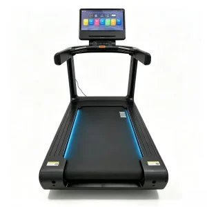 Heavy Duty Aerobic Exercise Equipment Fitness Treadmill LCD Display Portable Electric Running Machine Home Gym Cardio Workout