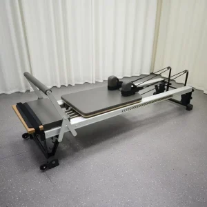 Heavy Duty Aluminum Alloy Pilates Reformer Bed for Gym Center Studio Workout and Fitness Supply